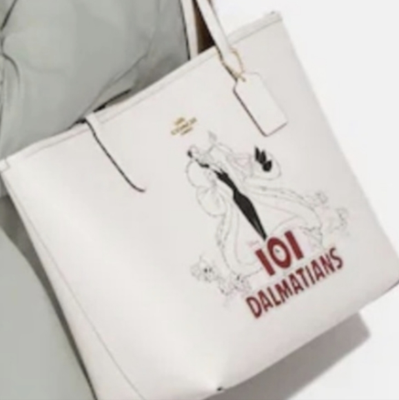 NWT Coach Cruella City Tote 😍 - Picture 3 of 6